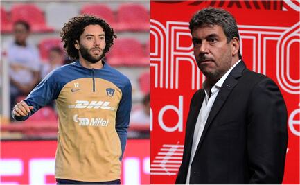 Arturo Elías Ayub reitera que el Chino Huerta está para Europa