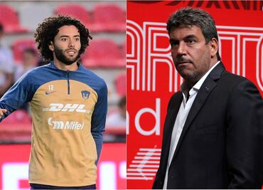 Arturo Elías Ayub reitera que el Chino Huerta está para Europa