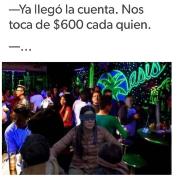 No más #BirdBoxChallenge pero los memes no paran