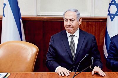 No habrá nada en mi contra: Netanyahu 