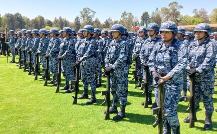 Sedena condecora a 40 mujeres del ejército, Fuerza Aérea y Guardia Nacional