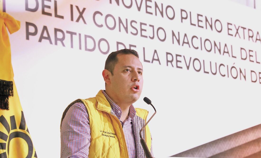 Los cambios. Ángel Ávila, dirigente nacional del PRD, dijo que con un millón 700 mil militantes pueden renovar su dirigencia. DIEGO SIMÓN. EL UNIVERSAL