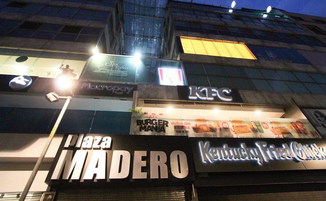 Plaza Madero 20. Fotos: Francisco Rodríguez