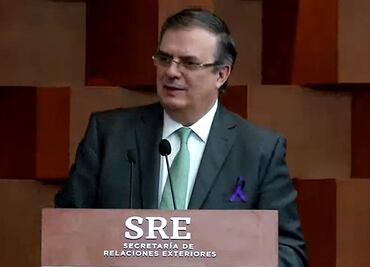 Ebrard, con mejor cobertura mediática al lograr lugar en Consejo de Seguridad