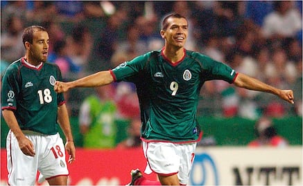 VIDEO: FIFA recuerda épico gol de la Selección Mexicana hecho por Cuauhtémoc Blanco y Jared Borgetti