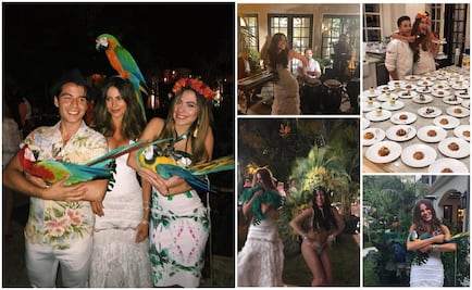 Polémica por guacamayas en fiesta de Sofía Vergara
