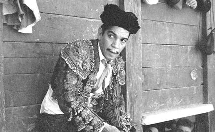 Así fueron las primeras apariciones de Cantinflas; al final, el actor estaba preparado para morir