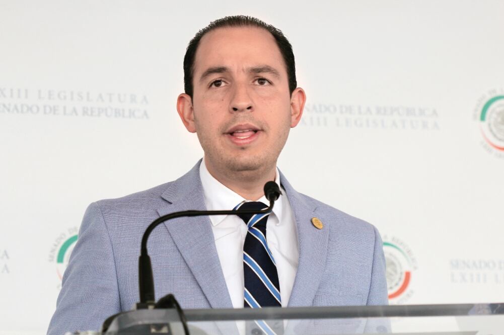 Marko Cortés convocó a distintos coordinadores parlamentarios, así como a vicecoordinadores. (ARCHIVO EL UNIVERSAL)