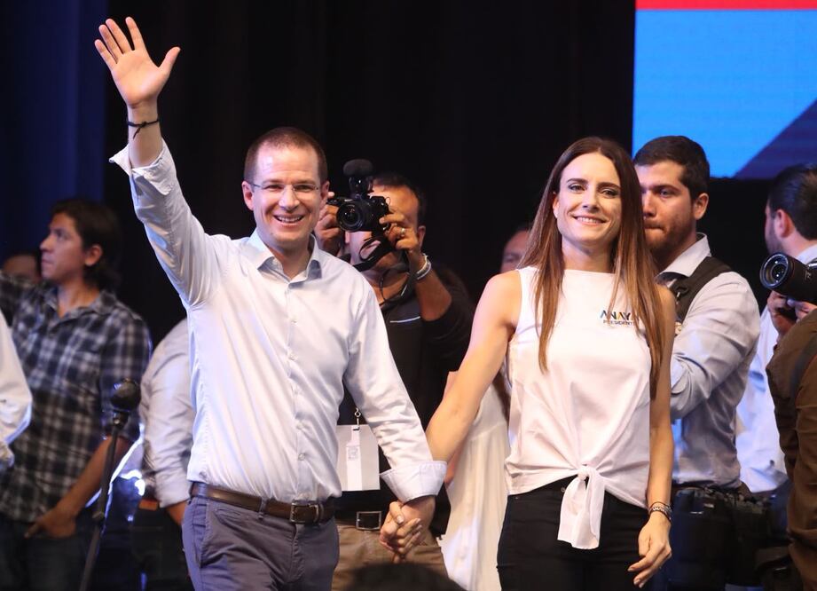 El candidato presidencial de la coalición Por México al Frente, Ricardo Anaya. Foto: Ariel Ojeda