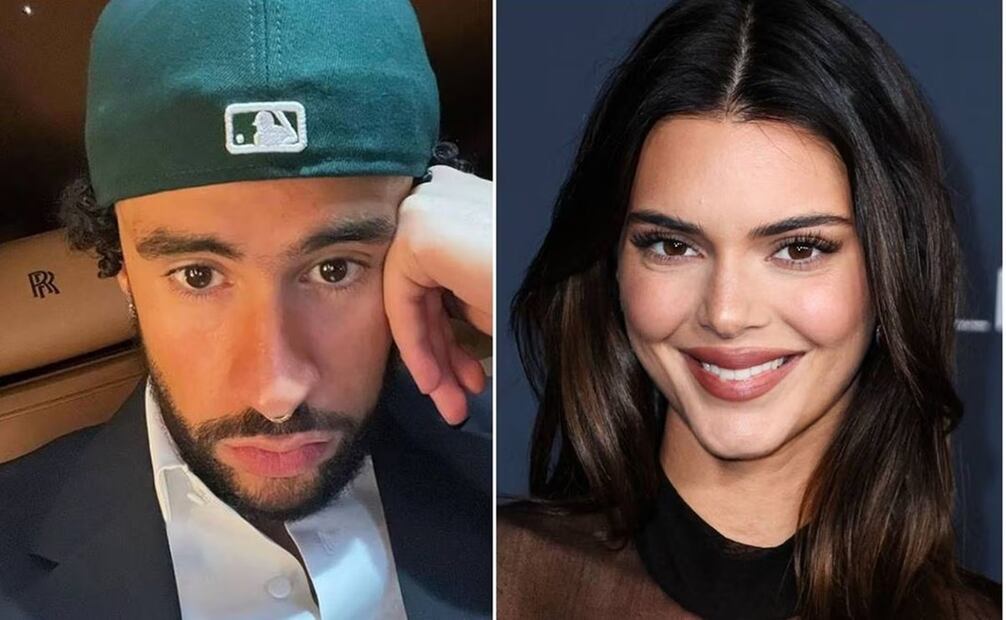 Bad Bunny y Kendall Jenner se han convertido en una de las parejas más mediáticas. Foto: Instagram/Archivo Clasos.