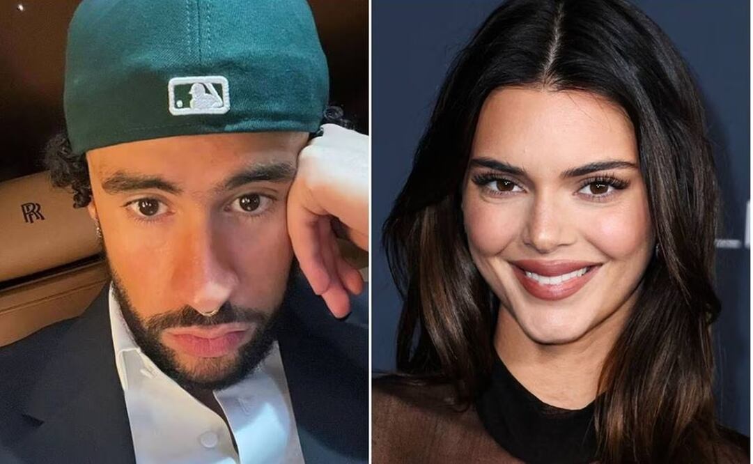 Bad Bunny y Kendall Jenner se han convertido en una de las parejas más mediáticas. Foto: Instagram/Archivo Clasos.