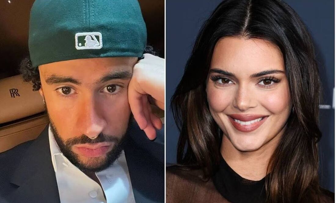 Bad Bunny y Kendall Jenner se han convertido en una de las parejas más mediáticas. Foto: Instagram/Archivo Clasos.