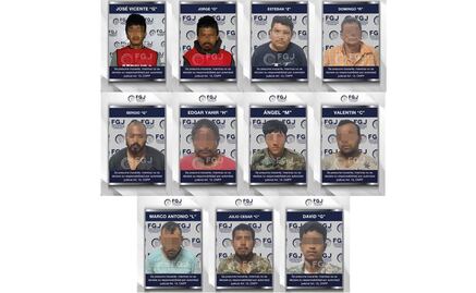 Detienen a 12 hombres, entre ellos un menor de edad, por balaceras y bloqueos en San Fernando, Tamaulipas