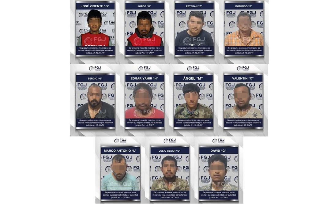 Detenidos en Tamaulipas. Foto: Especial