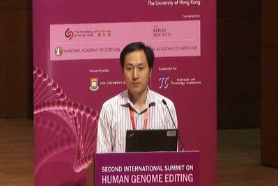 Científico chino justifica manipulación genética y dice que hay otro embarazo