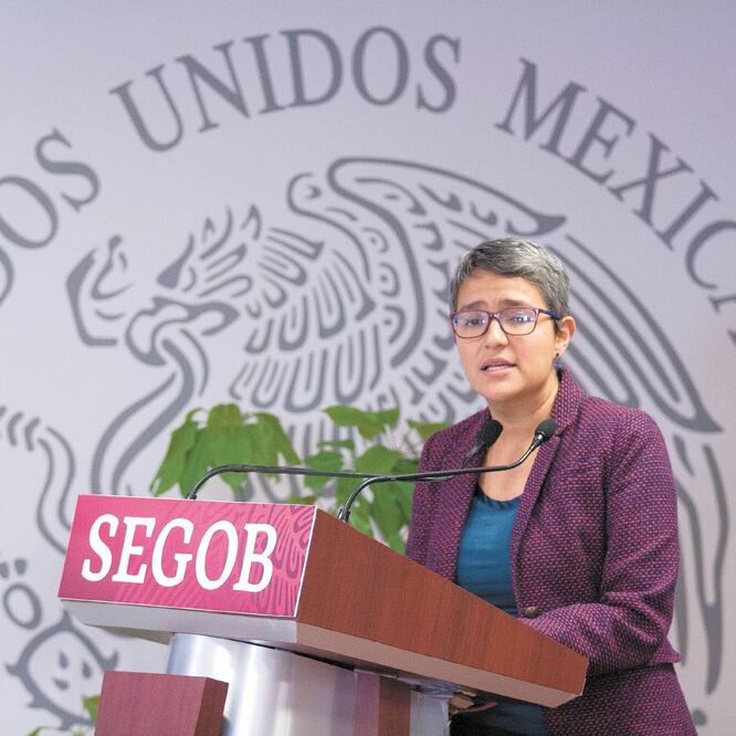 Luego de la renuncia que presentó Karla Quintana este miércoles como comisionada nacional de búsqueda, el presidente Andrés Manuel López Obrador dijo que “cerró un ciclo”. Foto: archivo/EL UNIVERSAL