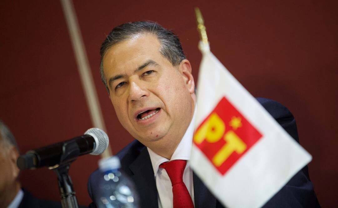 El PT anunció a Ricardo Mejía como candidato da la gubernatura de Coahuila / Foto: Germán Espinosa EL UNIVERSAL