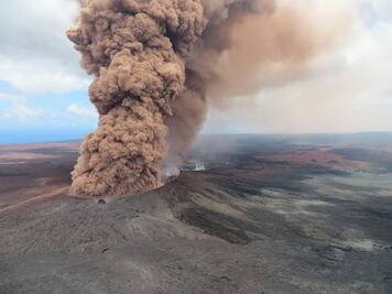 El volcán Kilauea, la ardiente morada de una diosa que desató alarma en Hawai