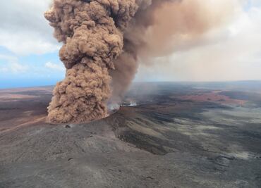 El volcán Kilauea, la ardiente morada de una diosa que desató alarma en Hawai