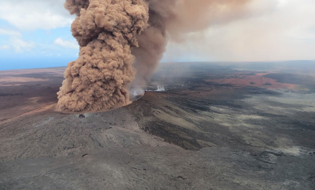 El volcán Kilauea, la ardiente morada de una diosa que desató alarma en Hawai