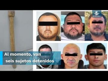 Detienen a extorsionadores que usaban tabla para golpear a taxistas de Nogales