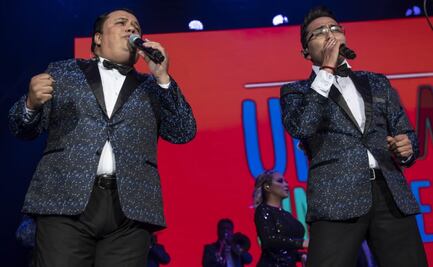 Los Ángeles Azules arman bailongo en el Auditorio por sus 40 años