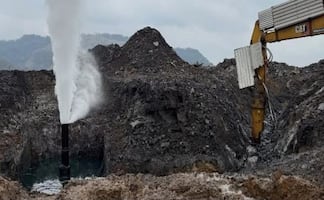 Pemex avanza en labores para cerrar definitivamente el Pozo Krem-1 en Veracruz; fuego sigue activo desde hace más de 4 meses