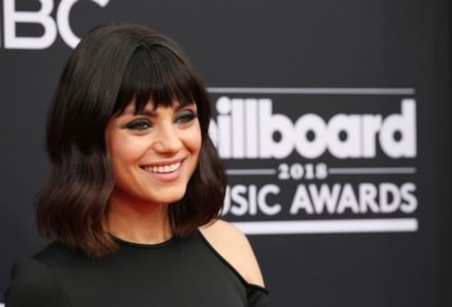 El fleco despuntado de Mila Kunis se pondrá de moda este verano