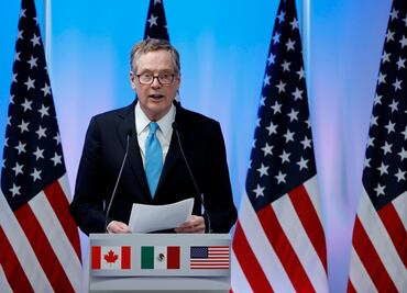 Renegociación de TLCAN avanza pero con resultado incierto, según EU