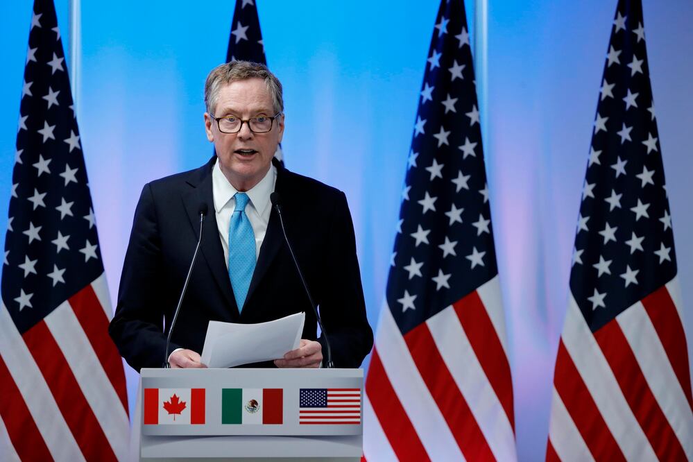 El representante Comercial de Estados Unidos Robert Lighthizer (Foto: EFE / Archivo)