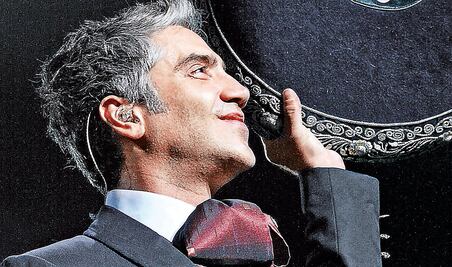 Alejandro Fernández ofrece concierto en Acapulco