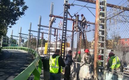 Descartan descarrilamiento del Tren Ligero