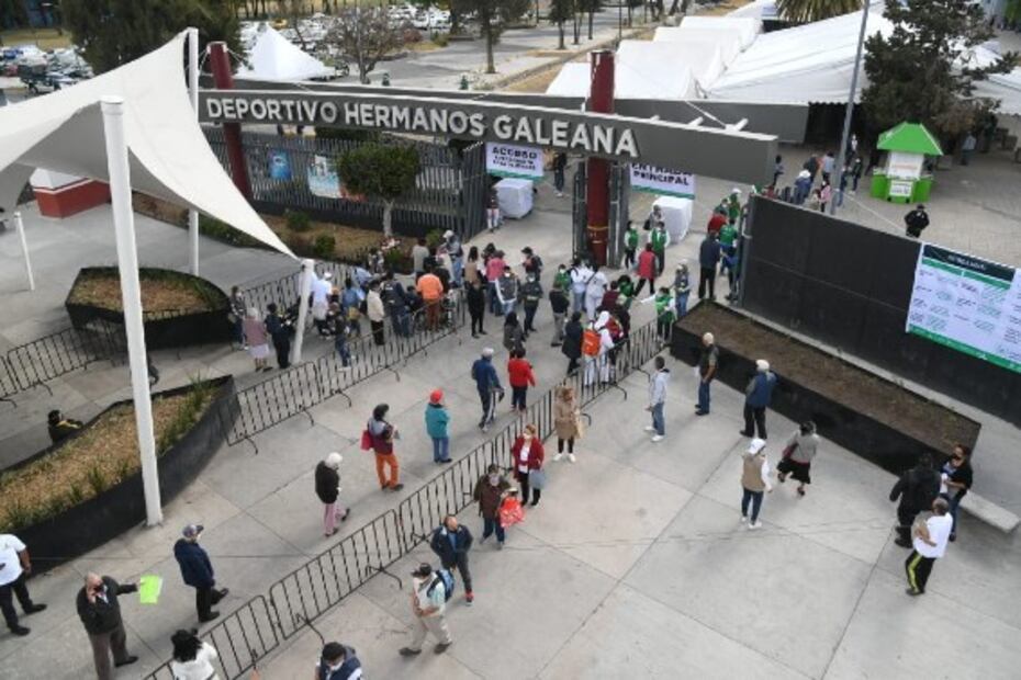 Sin contratiempos, así comienza jornada de vacunación contra Covid-19 en Gustavo A. Madero