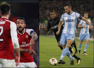 Arsenal y Lazio clasifican en Europa League