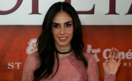 Sandra Echeverría cristaliza proyecto de seis años