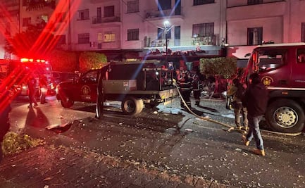 Explosión en restaurante de Roma Norte no dañó estructura del edificio: alcaldía Cuauhtémoc; 13 personas resultaron lesionadas
