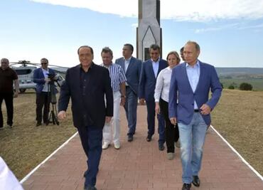 Putin lamenta el fallecimiento de Berlusconi, "un verdadero amigo"