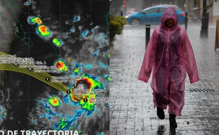 Tormenta Tropical Ivo: ¿cuál será su trayectoria?; esto se sabe