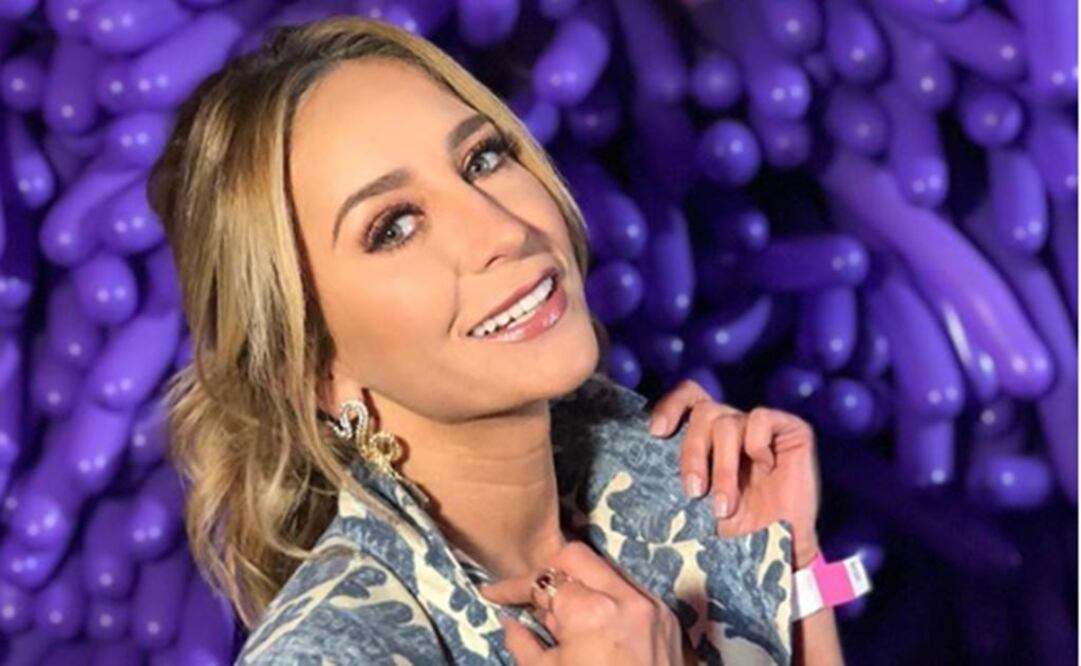 Geraldine Bazán. FOTO: Instagram