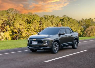 Chevrolet Montana 2023, la nueva pick up pequeña de la marca americana