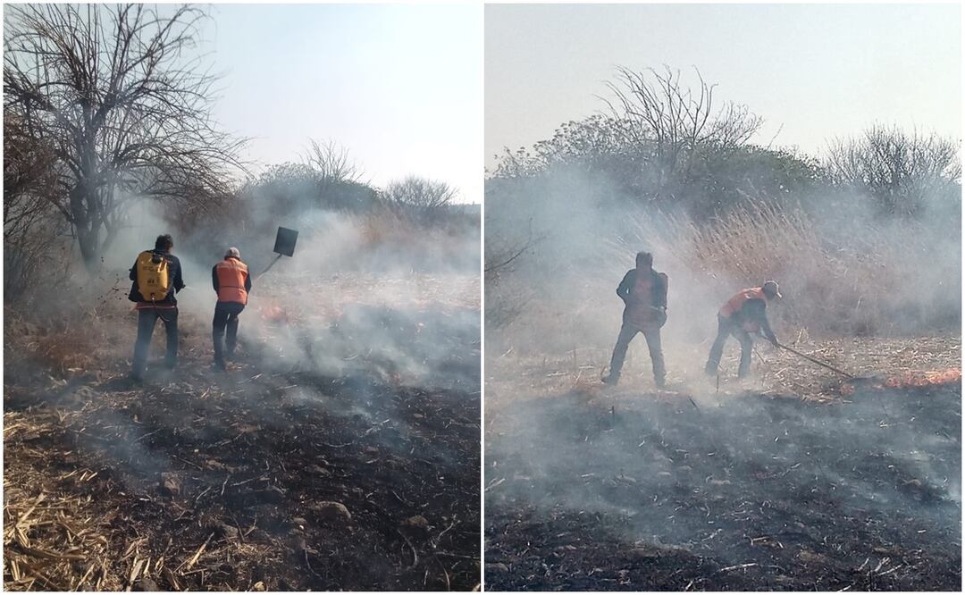 Humo cubre zona metropolitana de Morelos por incendios forestales y urbanos. Foto: Especial