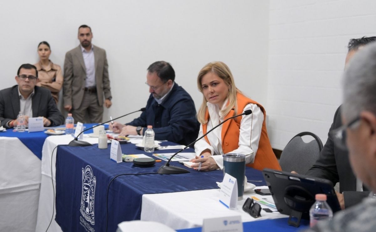 “He sido siempre una mujer apegada a la ley, que da la cara, no hay ningún problema. Lo que sí es cuidar el debido proceso