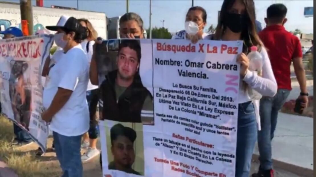 Nada que celebrar el Día de la Madre: mamás de desaparecidos encabezan marchas en varios estados