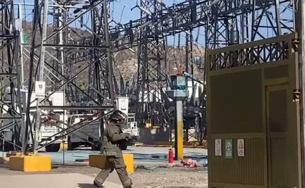 Explota transformador en subestación de la CFE en Hermosillo, Sonora; miles de usuarios se quedan sin energía