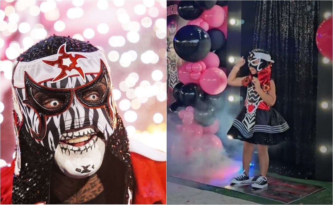 FOTO: ESPECIAL - Niña rompe internet con su fiesta de cumpleaños estilo Penta Zero Miedo