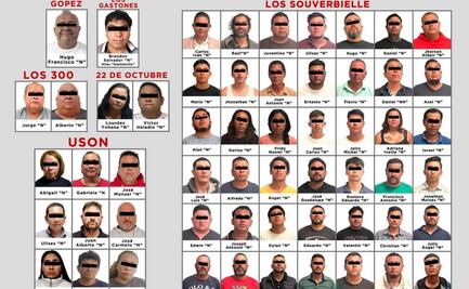 Vinculan a proceso a 73 personas por delitos de despojo en Edomex; pertenecen a diversos "sindicatos" y organizaciones delictivas