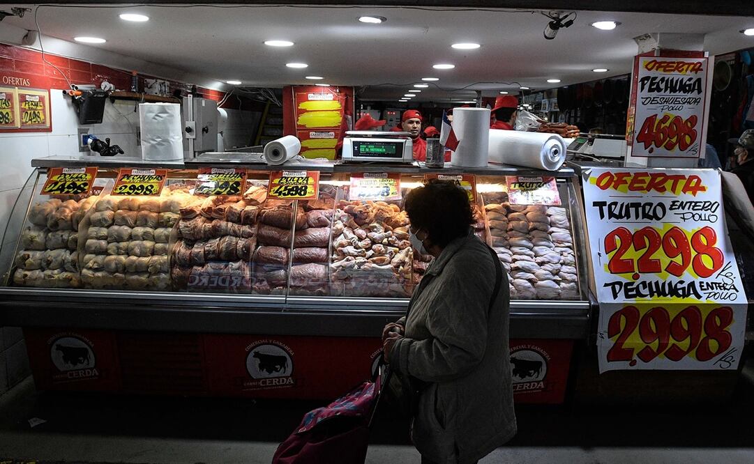 Querétaro y CDMX, con la menor inflación