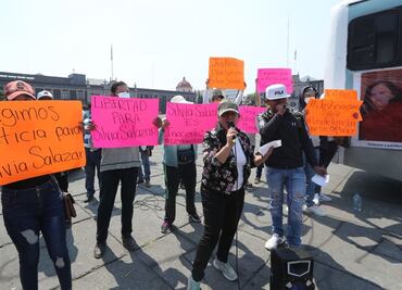 Familiares piden amnistía para excustodia acusada de complicidad de fuga en penal de Almoloya de Juárez