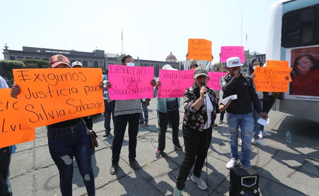 Silvia junto con Víctor "N", fueron dos de los elementos de Guardia y Custodia de la Subsecretaria de Control Penitenciario aprehendidos por estar presuntamente relacionados con la fuga. Foto: Jorge Alvarado