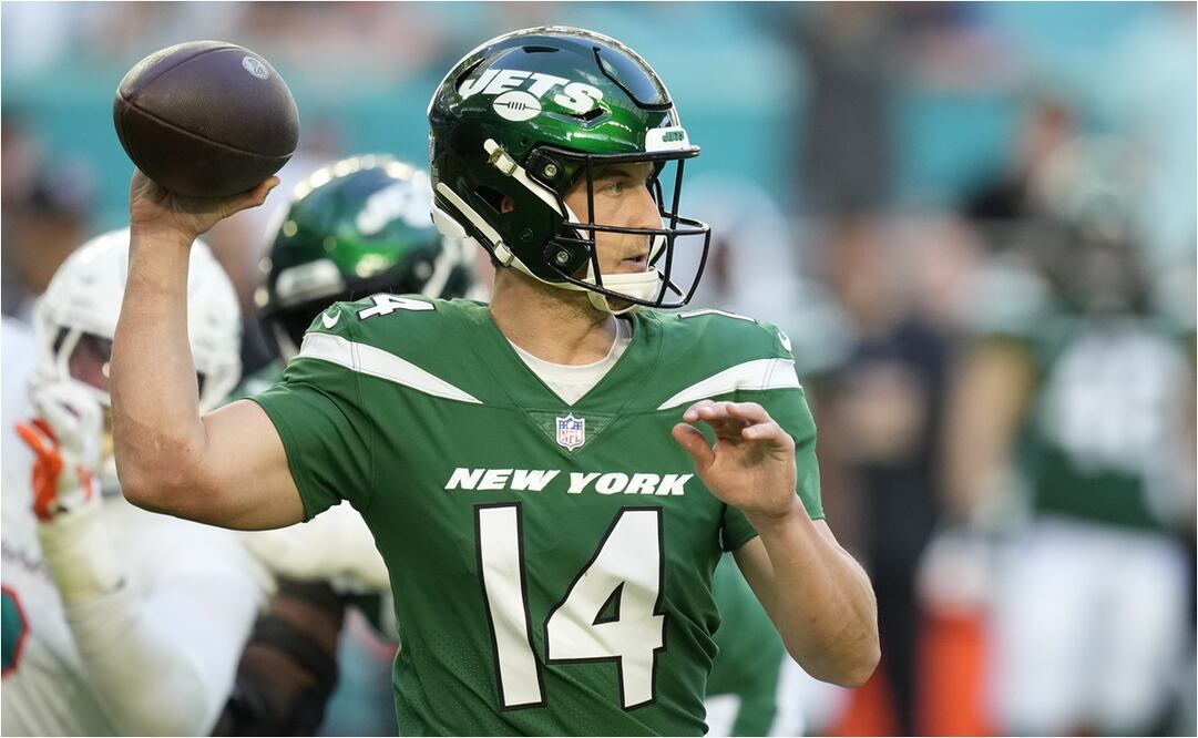 Trevor Siemian deberá ocupar el lugar de Wilson. FOTO: AP